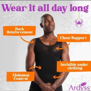 Ardyss Abdo Men Black
